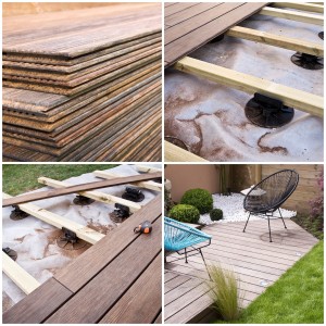 Comment faire une terrasse en bois étapes par étapes