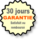 Garantie satisfait ou remboursé